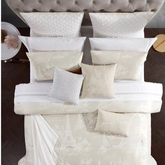 Paris Celeste 14-Pc Cal King Comforter Set, Created For Macy's - Picture 3 of 8